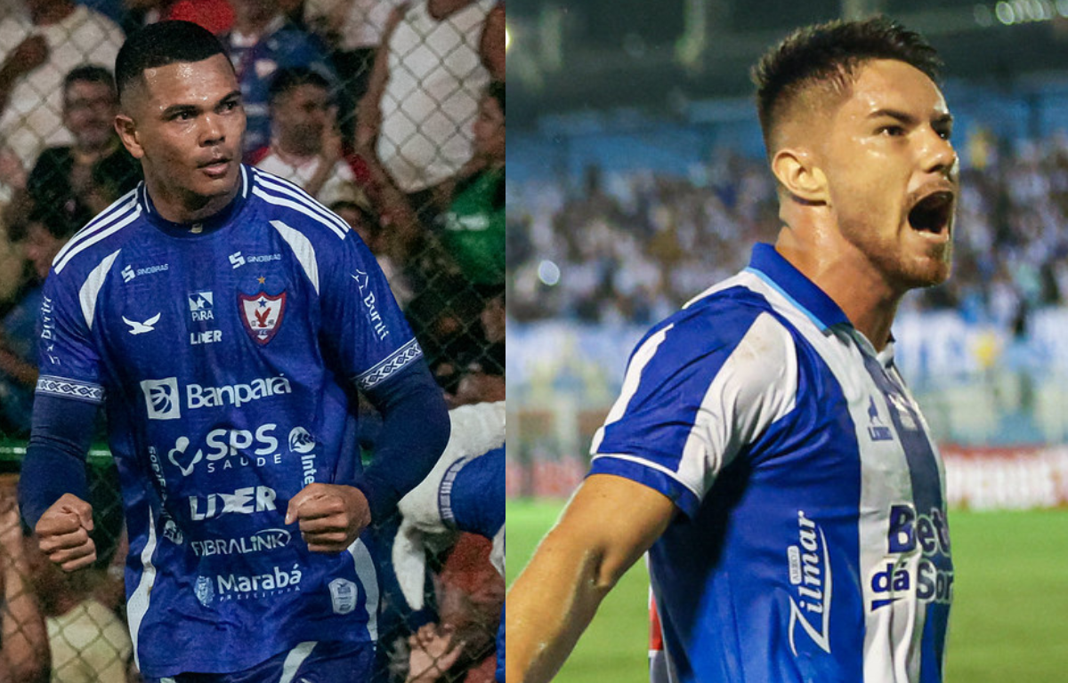 Águia de Marabá e Paysandu decidem vaga na final da Copa Norte no Zinho Oliveira