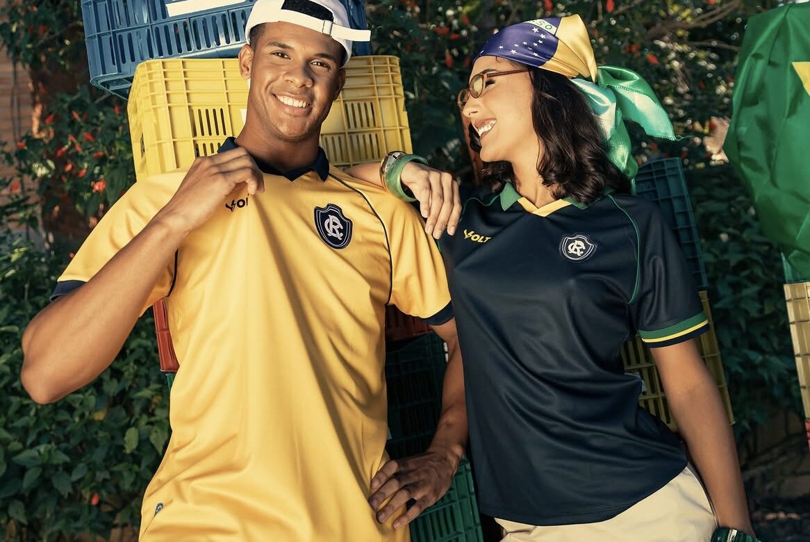 Remo apresenta nova linha de camisas em homenagem ao Brasil; veja os modelos