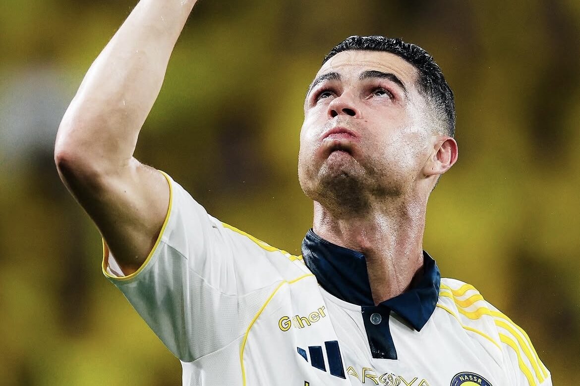 Cristiano Ronaldo marca duas vezes e ganha primeiro título saudita pelo Al-Nassr