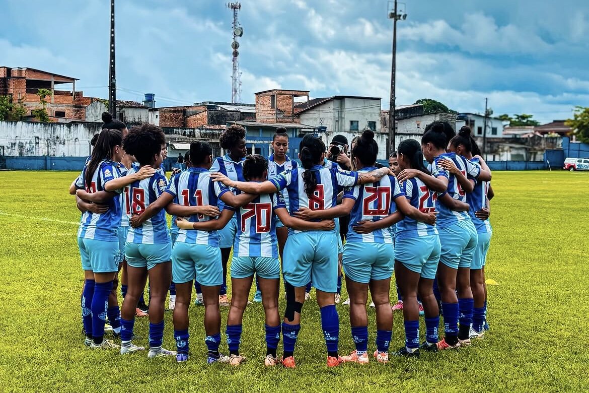 Paysandu vence Remo na final por 3 a 1 e é tricampeão da Copa Pará Feminina
