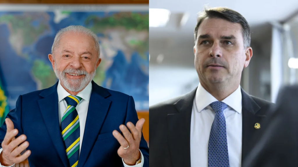 Pesquisa VOX mostra Lula em alta após desgaste de Flávio Bolsonaro no caso Daniel Vorcaro