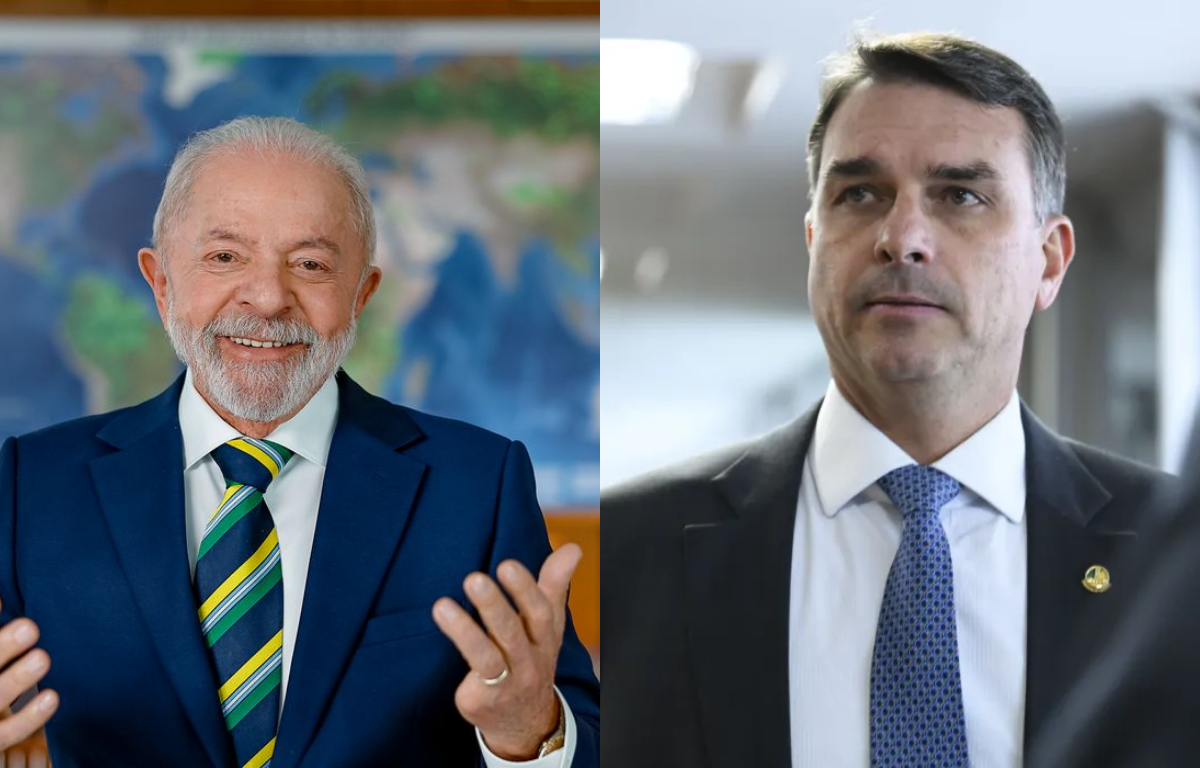 Pesquisa VOX mostra Lula em alta após desgaste de Flávio Bolsonaro no caso Daniel Vorcaro