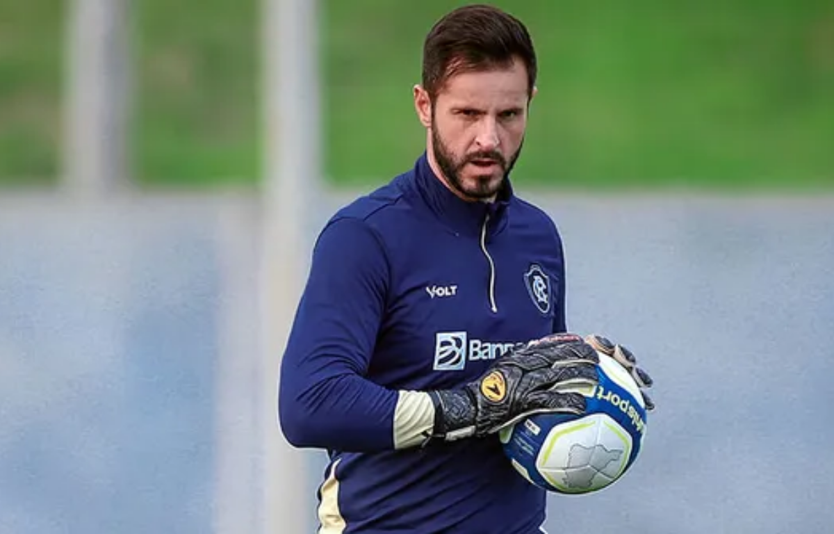 Remo pode perder Marcelo Rangel contra o São Paulo após lesões nos joelhos