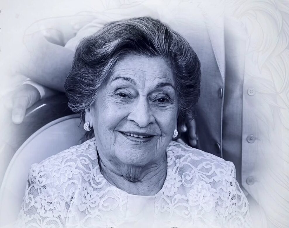 Morre Lea Cecília Pinheiro Teixeira, neta de fundador e mãe do presidente do Remo