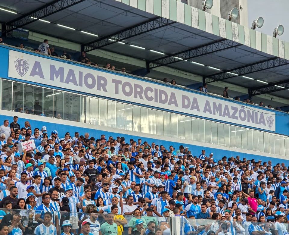 Paysandu abre venda de ingressos para jogo contra o Anápolis-GO na Curuzu