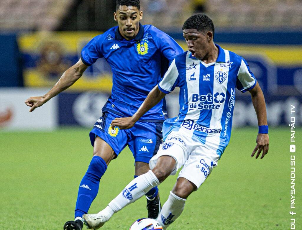 Após goleada histórica, Paysandu reencontra Nacional-AM no jogo de ida da final da Copa Norte