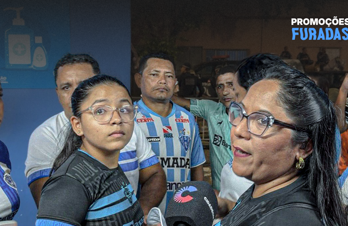 ‘Promoções furadas’, caos no estacionamento e falhas na biometria: a rotina de estresse do torcedor do Paysandu em dia de jogo