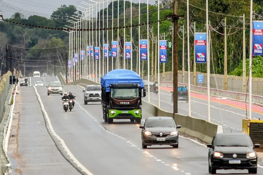 Avenida Liberdade completa um mês e desafoga trânsito na Região Metropolitana de Belém