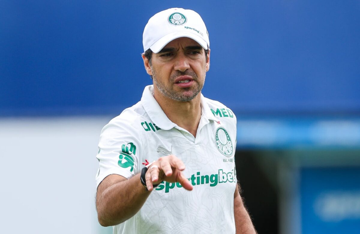 Suspensão do STJD tira Abel Ferreira de jogo do Palmeiras contra Remo em Belém