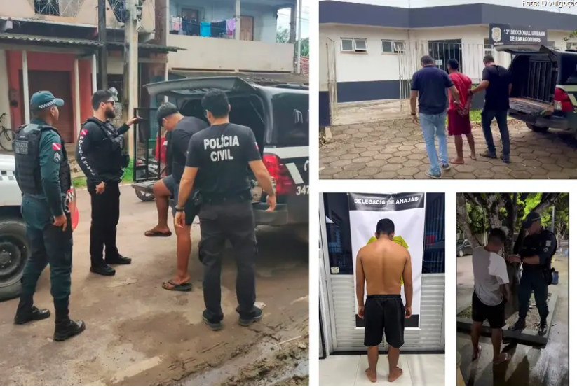 Em três dias, 10 homens são presos por violência contra a mulher em 8 cidades do Pará