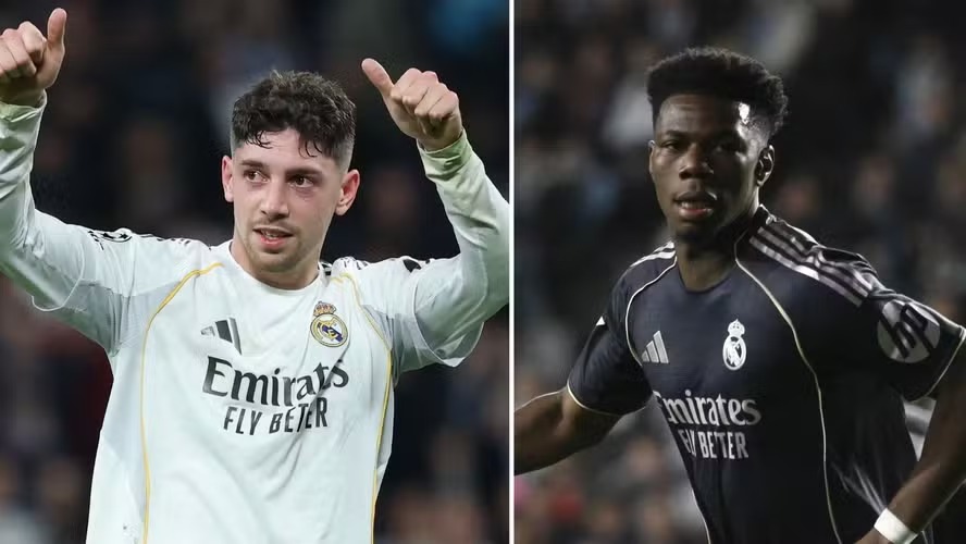 Valverde e Tchouaméni são punidos pelo Real Madrid com multa de 500 mil euros