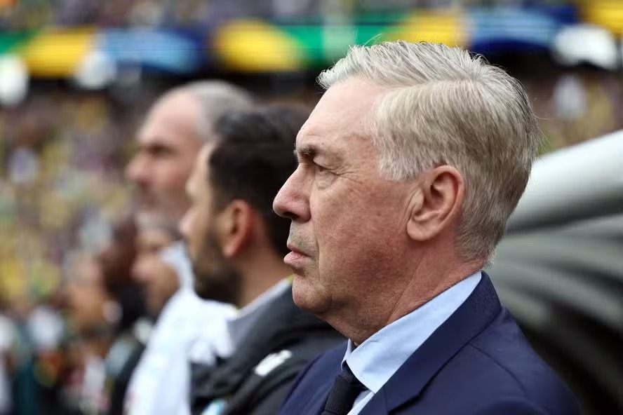 Ancelotti diz que decisão sobre Neymar será “100% profissional” e baseada apenas em desempenho