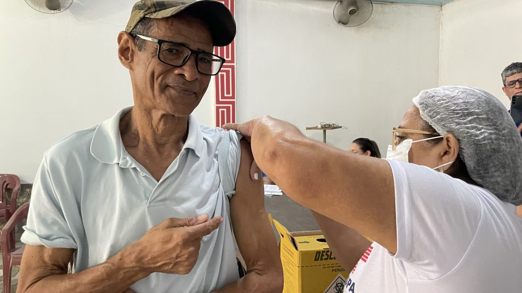 Belém amplia vacinação contra a gripe por tempo indeterminado após baixa adesão