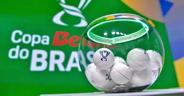 CBF confirma data do sorteio das oitavas de final da Copa do Brasil 2026