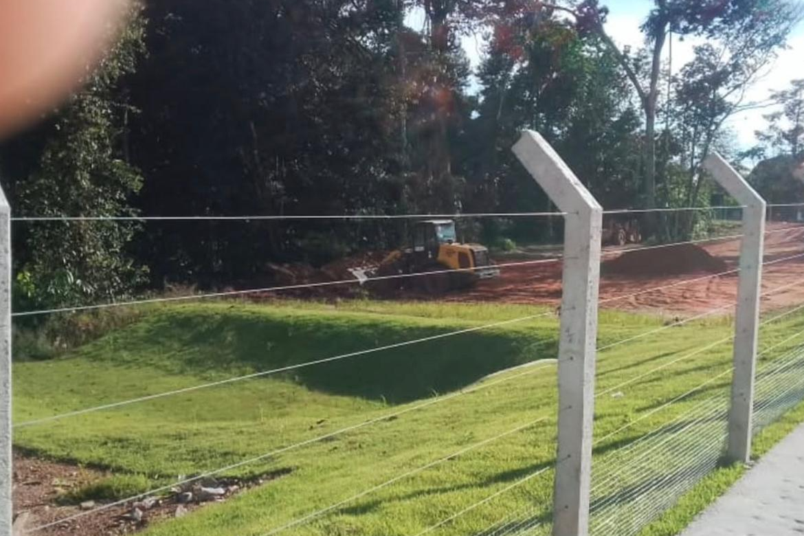 Justiça manda suspender obras no Parque Gunnar Vingren, em Belém