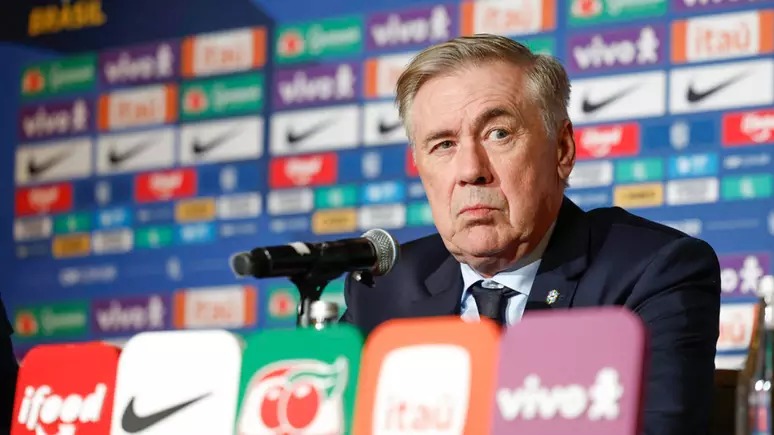 Lista com 55 pré-convocados de Ancelotti para a Copa do Mundo é enviada à FIFA pela CBF