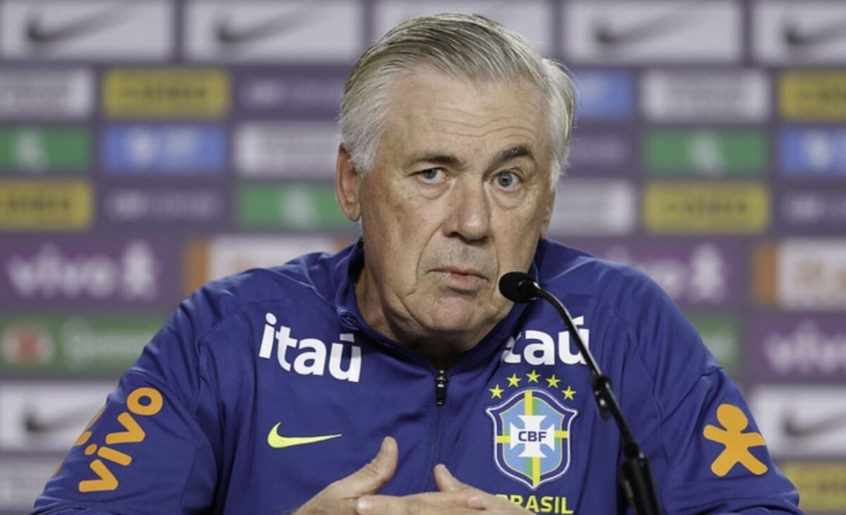 Ancelotti dará entrevista ao Jornal Nacional após anunciar os convocados para a Copa do Mundo