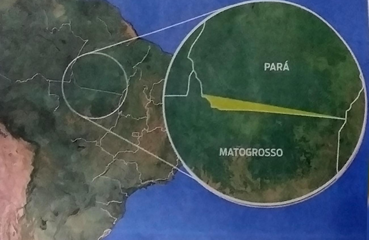 Território na divisa entre Pará e Mato Grosso entra em debate; Entenda