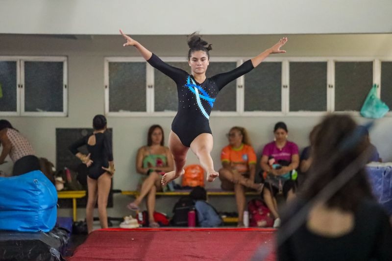 Belém recebe etapa do Campeonato Paraense de Ginástica Rítmica neste sábado (23)