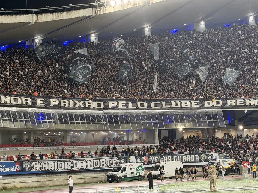 Classificação do Remo no Mangueirão destaca modernização e segurança do estádio