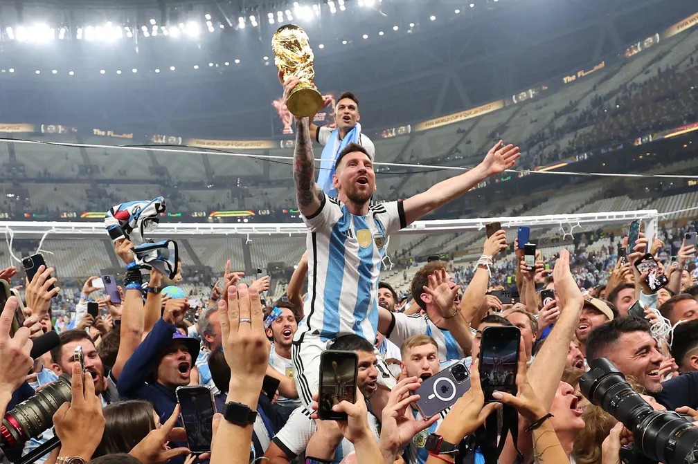 Argentina lidera preferência de brasileiros que não vão torcer pelo Brasil na Copa de 2026, diz pesquisa