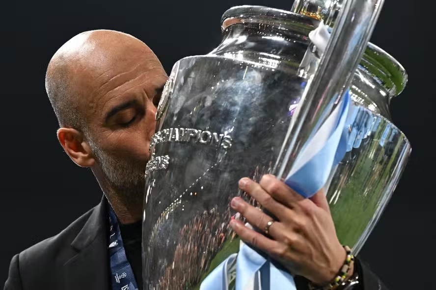 De saída do Manchester City, Guardiola diz que não vai assumir outro clube: ‘Não vou treinar por um tempo’