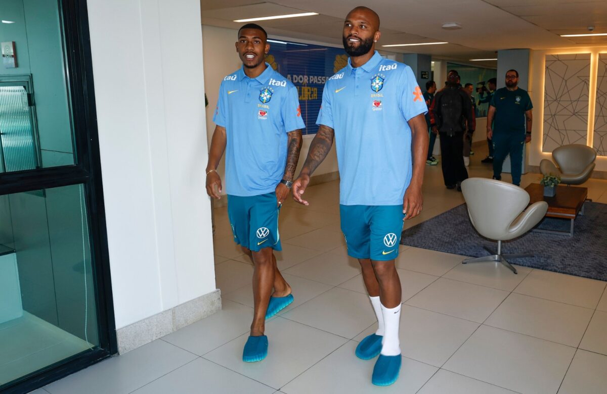Seleção Brasileira começa exames e treinos na Granja Comary de olho na Copa do Mundo