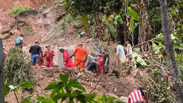 Chuvas no Brasil deixam 10 mortos e desaparecidos em três estados desde o feriado