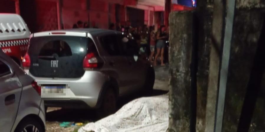 Homem é morto a tiros no bairro da Sacramenta, em Belém