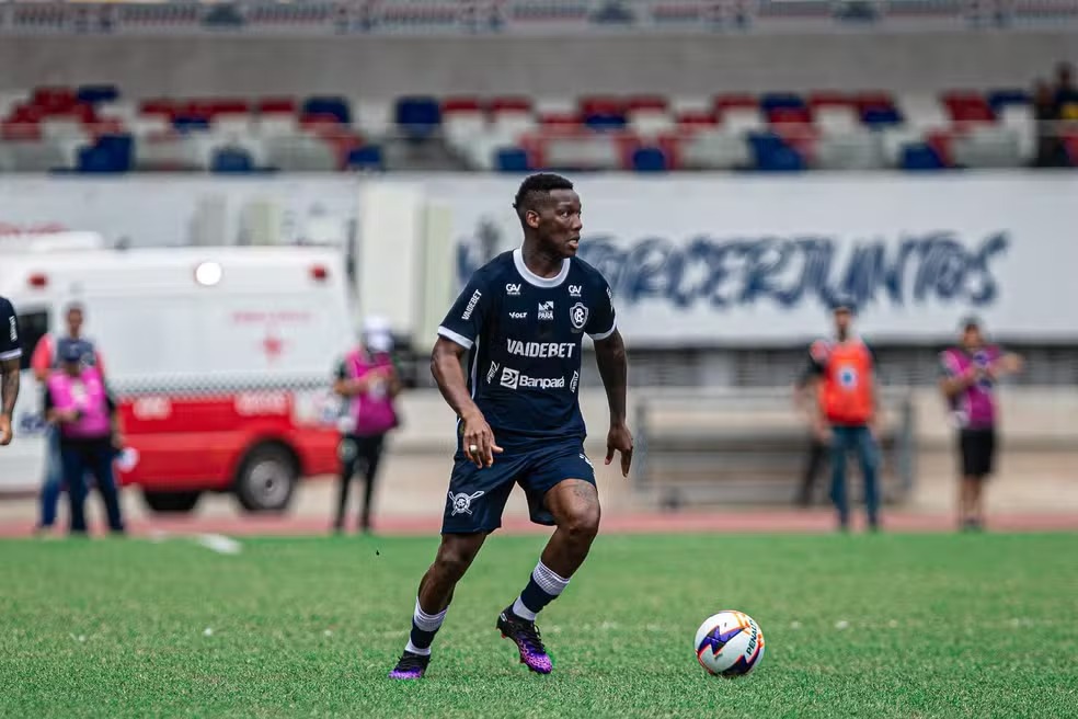 Patrick de Paula descobre nova lesão e não deve mais jogar pelo Remo, diz jornalista