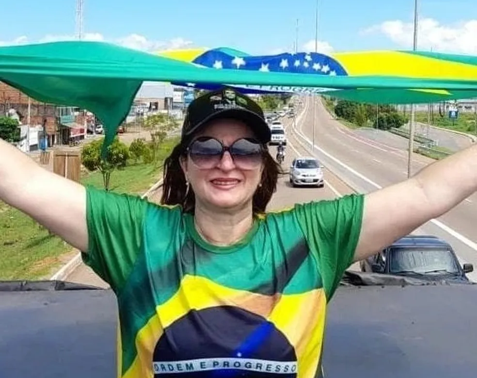 Professora de Marabá passa a cumprir pena de 14 anos após participação nos atos golpistas de 8 de janeiro