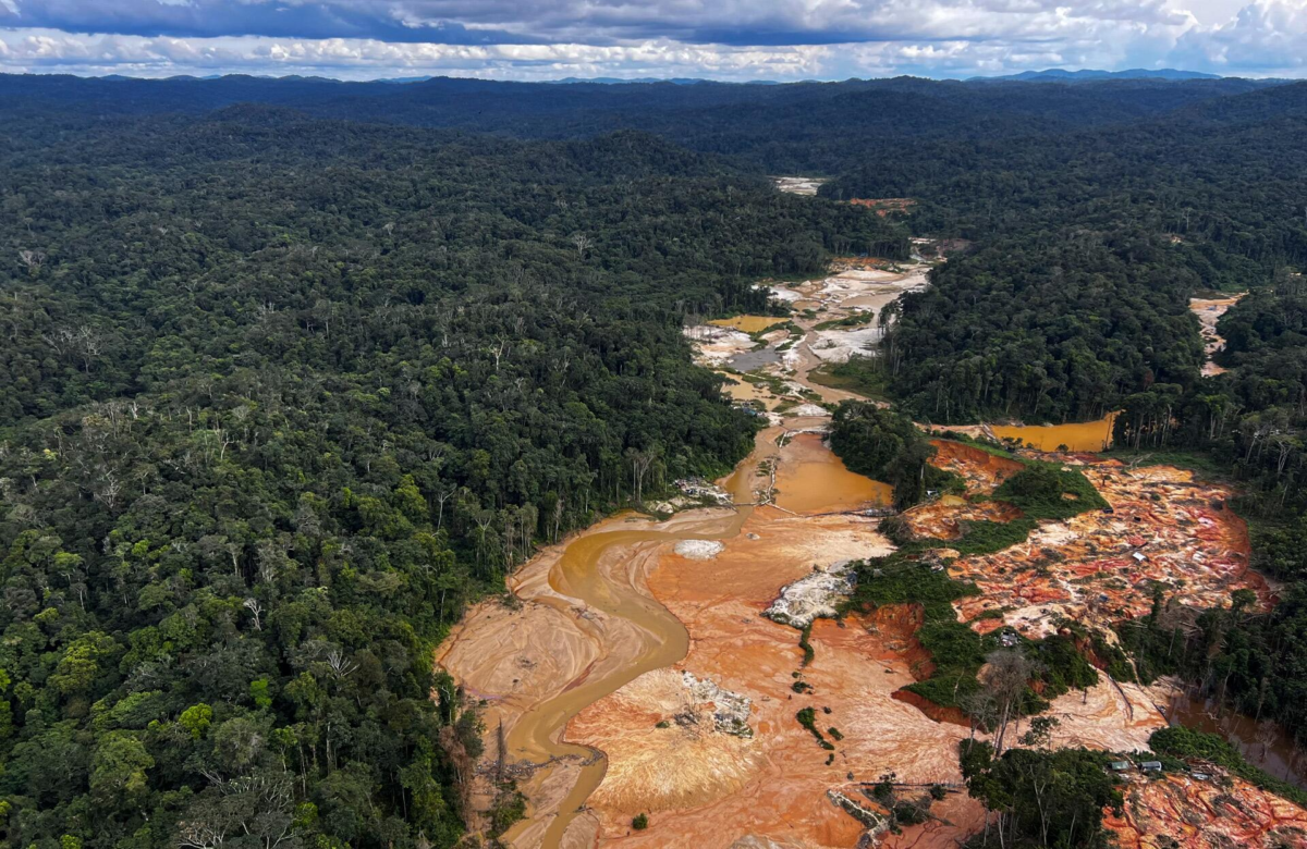 Com ouro, lama, silêncio e envolvimento da Vale, a mineração ilegal avança no Pará, exibindo as falhas de fiscalização