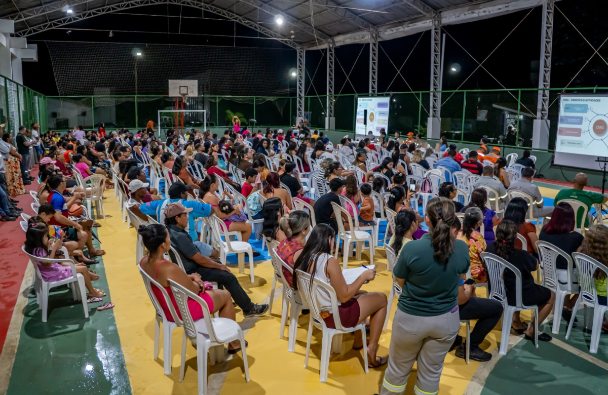 Comunidades de Barcarena recebem orientação e simulação prática para casos de emergência