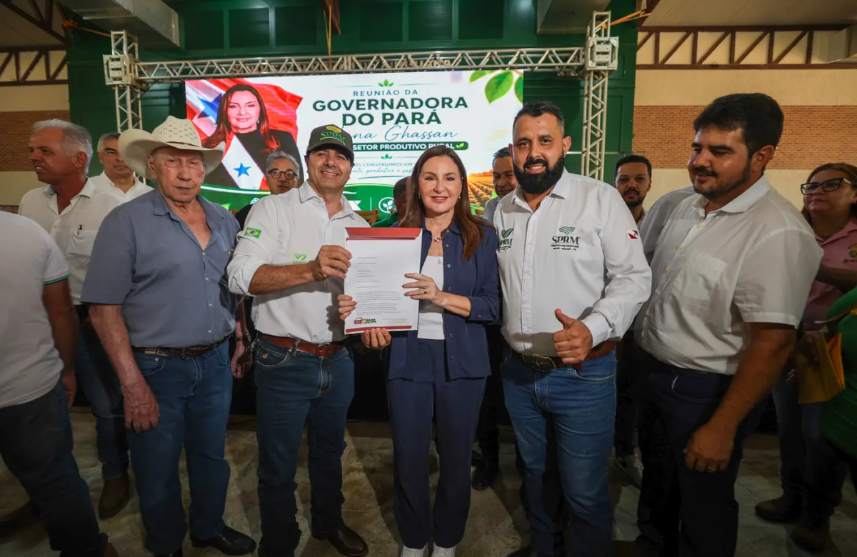 Governadora Hana Ghassan assina Projeto de Lei que implementa delegacia especializada em crimes nas zonas rurais