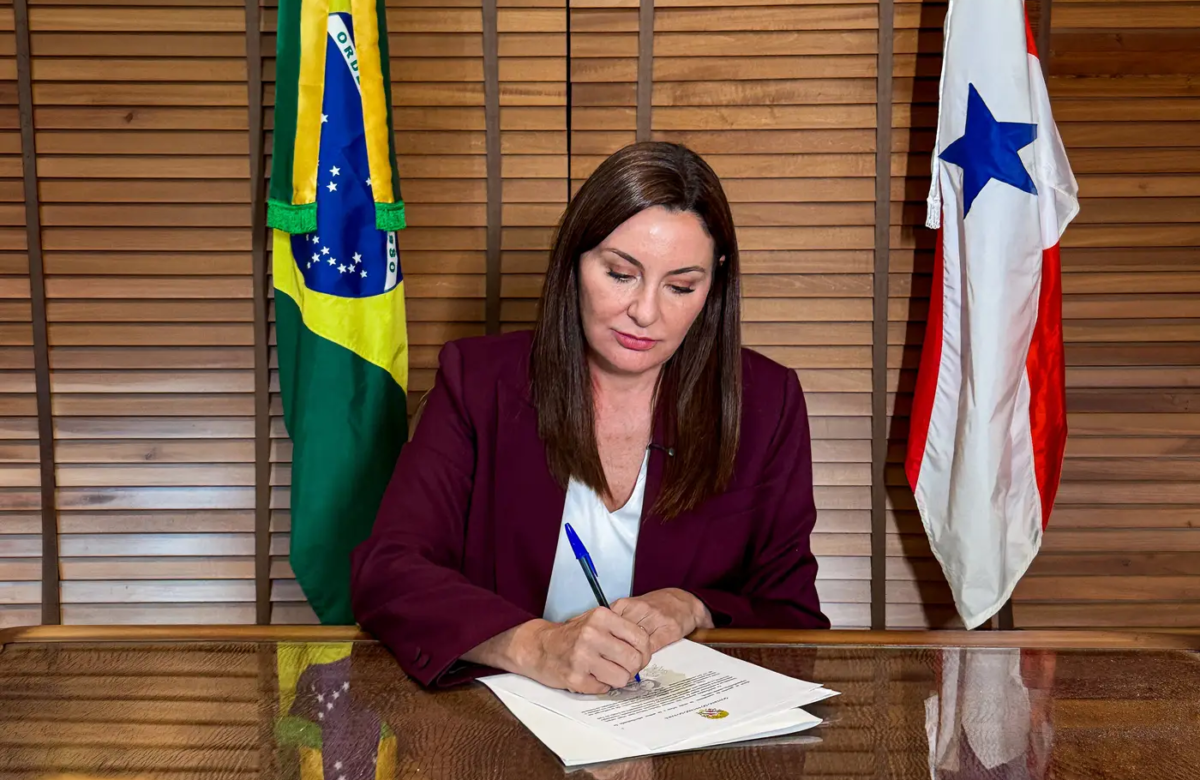 Governadora Hana Ghassan comemora aprovação de projeto de lei que obriga agressores de mulheres a pagar pela tornozeleira eletrônica