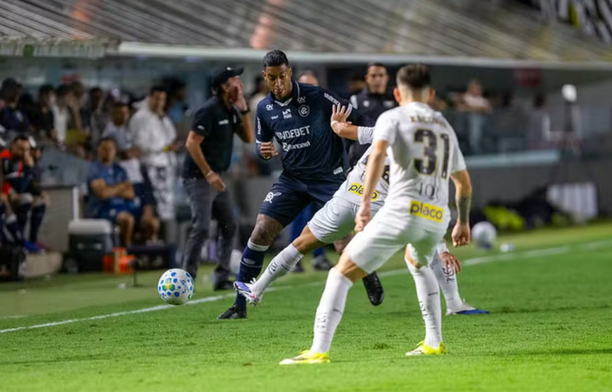 Remo encara o Santos nas oitavas de final da Copa do Brasil