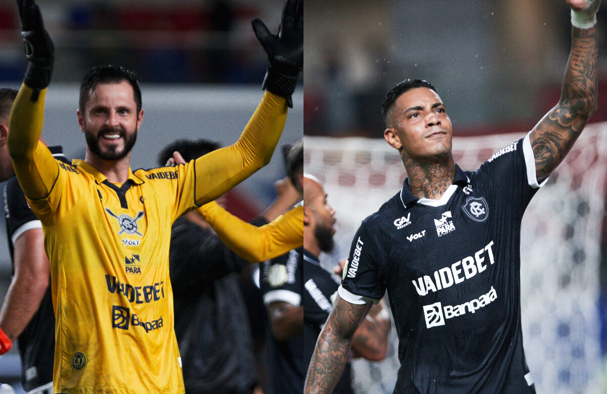 Marcelo Rangel e Alef Manga viram dúvidas no Remo para a partida contra o São Paulo