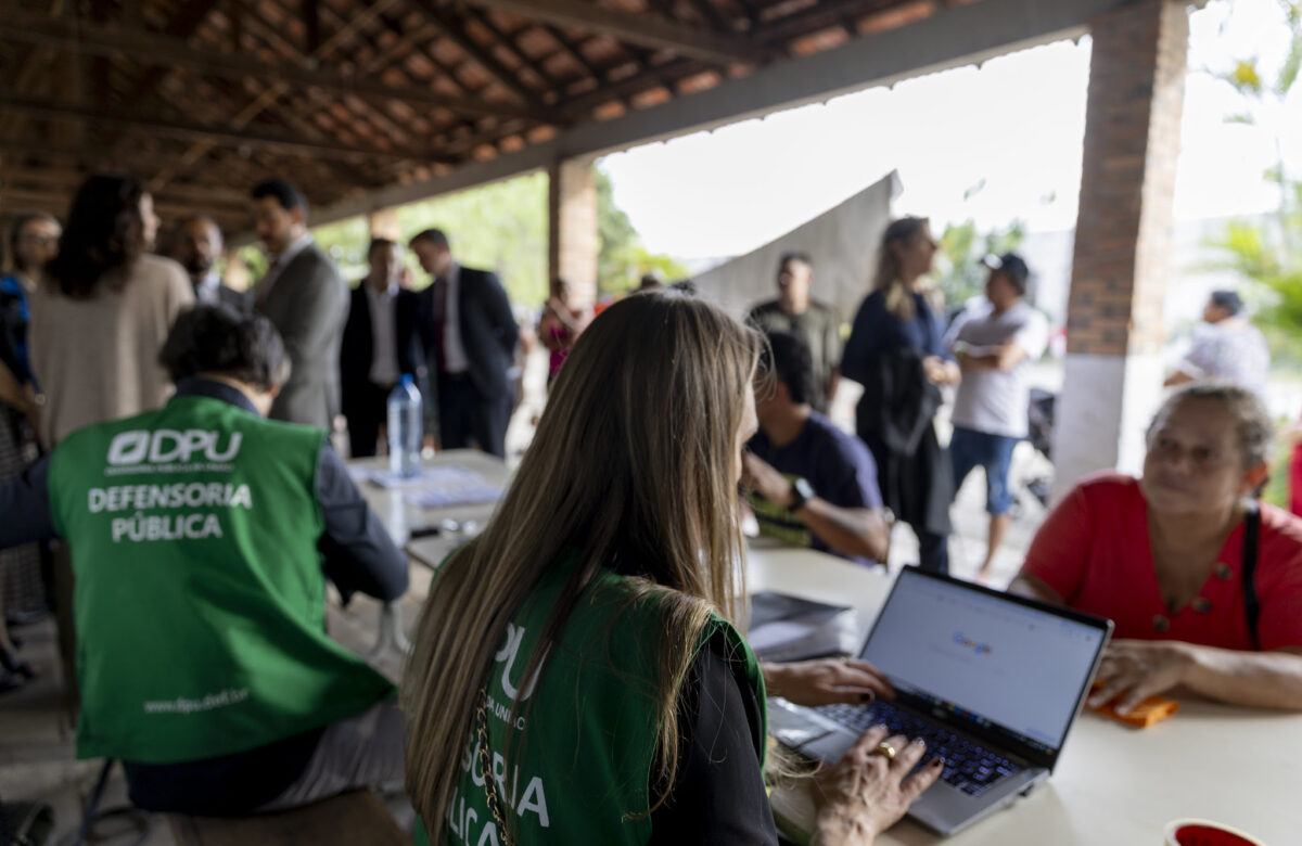 Defensoria Pública da União leva atendimento jurídico a municípios do Marajó