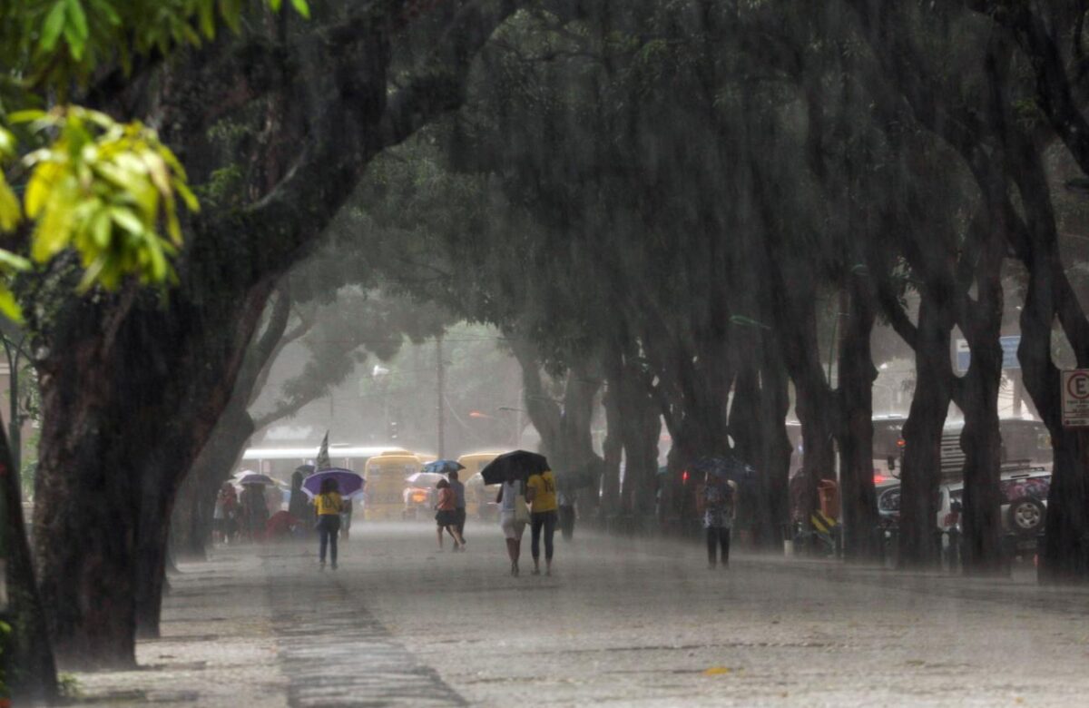 Chuva deve continuar ao longo da semana em Belém e Região Metropolitana, podendo chegar a 80 mm, aponta Inmet